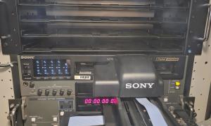 Inside the flexicart machine