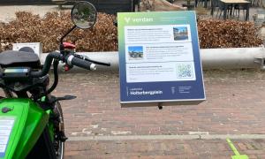 The Verdan unmanned charging station
