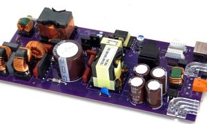 The PCB of the Ncharge Battery Charger